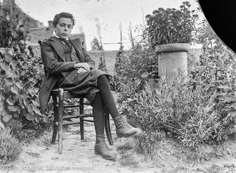 Cocky boy Belgium 1870 - 1890