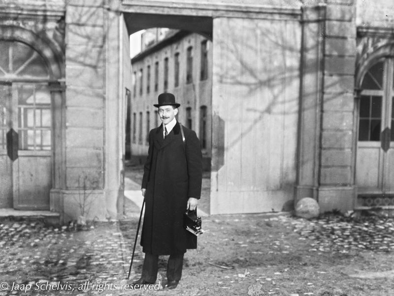 Gentleman with camera c. 1920