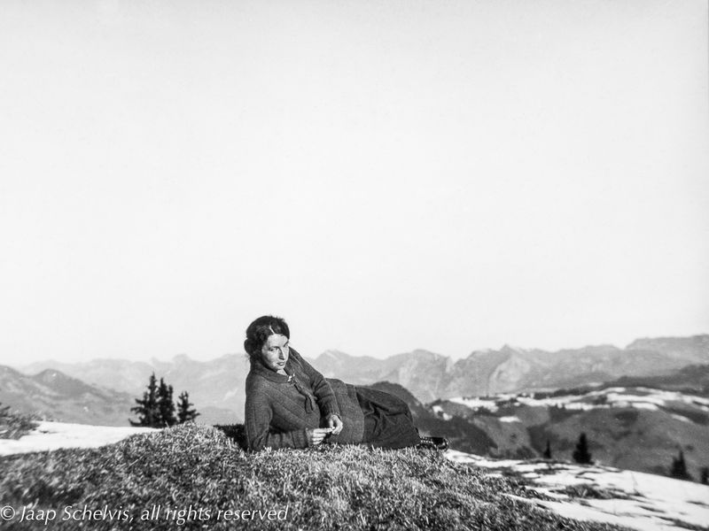 Berner Oberland Winter 1924 Freddy Zeyers