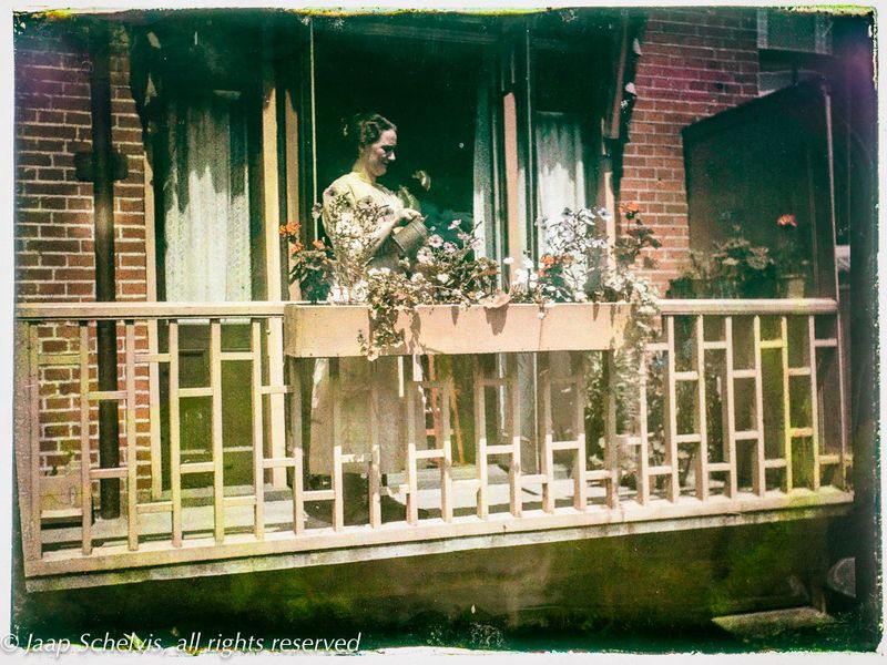 Autochrome c. 1920