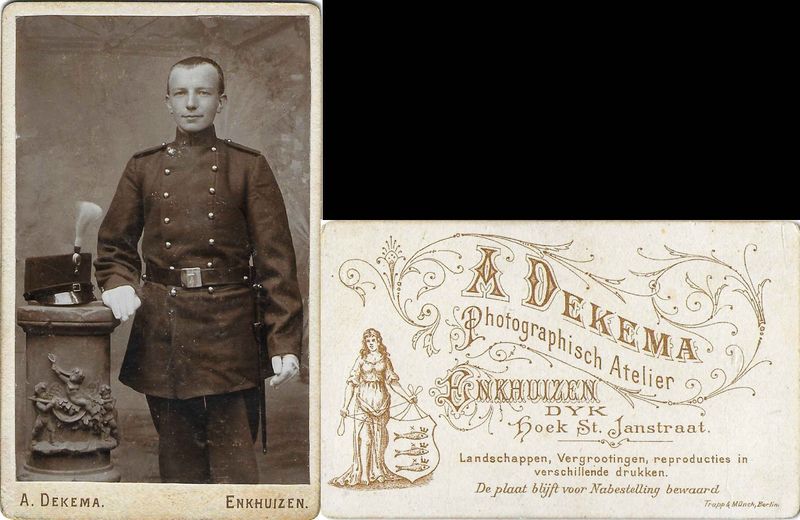 Dekema, Albert, Enkhuizen, 1865  1896