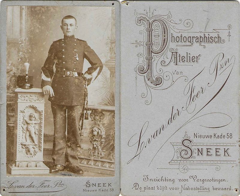 Feer, Lambertus van der Pzn, Sneek, 1895  1901