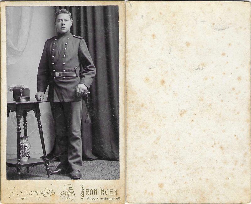 Steenmeijer, Johannes Adrianus, Groningen, 1903  1905