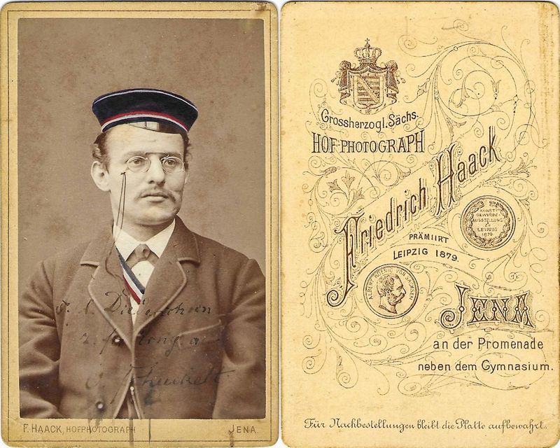 Haack, Friedrich, Jena (D), 1879  1915