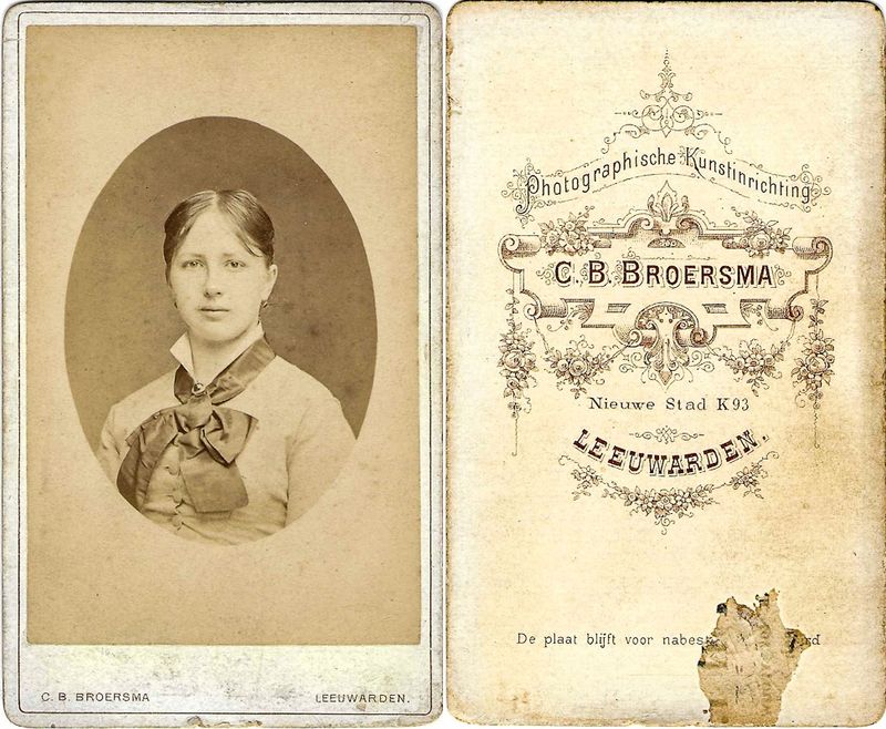 Broersma, Cornelis Bernardus, Leeuwarden, 1876 – 1882