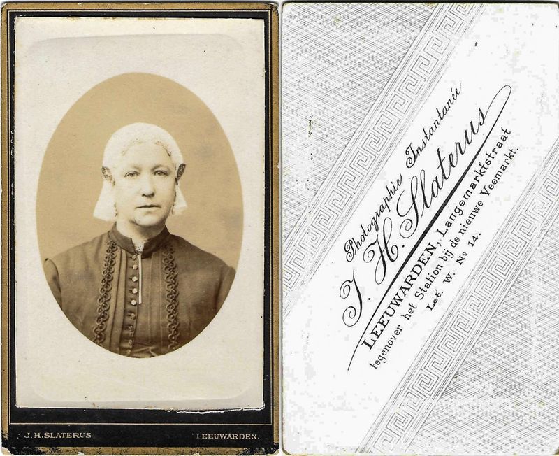Slaterus, Idanus Hendrikus, Leeuwarden, 1895 - 1899