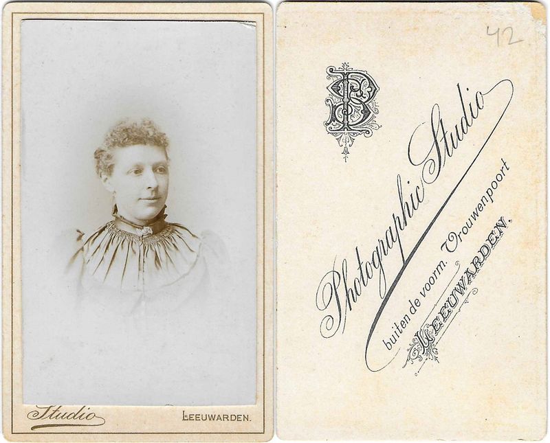 Slaterus, Ruurdtje, Leeuwarden, 1894  1896