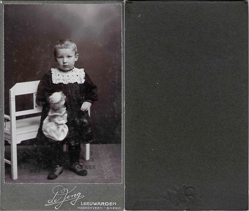Jong, Aaltje de, Leeuwarden, 1914 - 1934