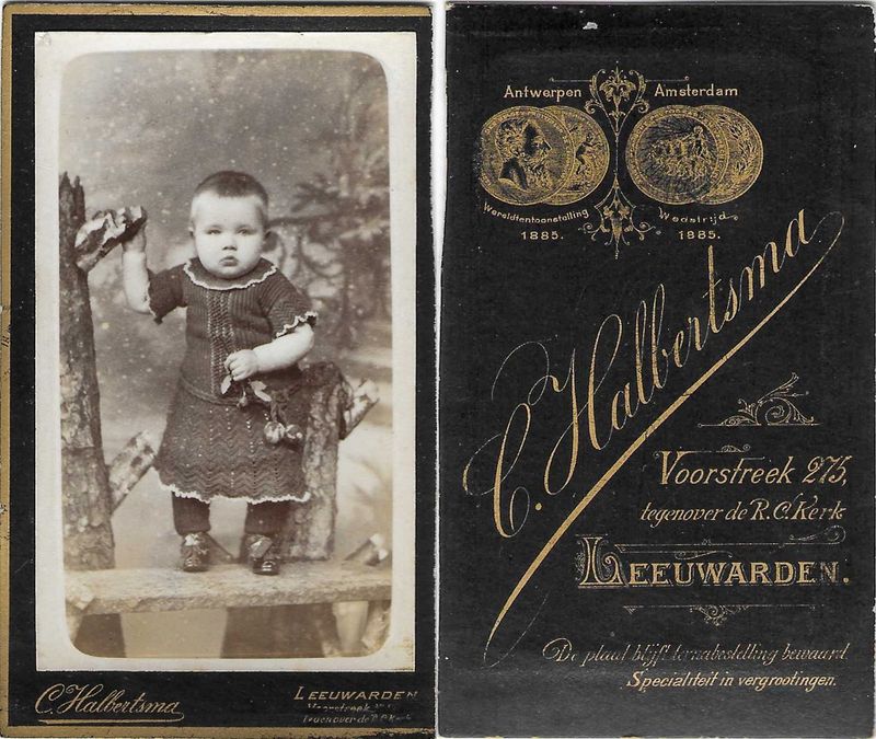 Halbertsma, Cornelis, Leeuwarden, 1891  1899