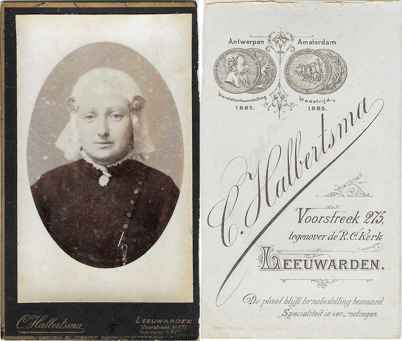 Halbertsma, Cornelis, Leeuwarden, 1891  1899