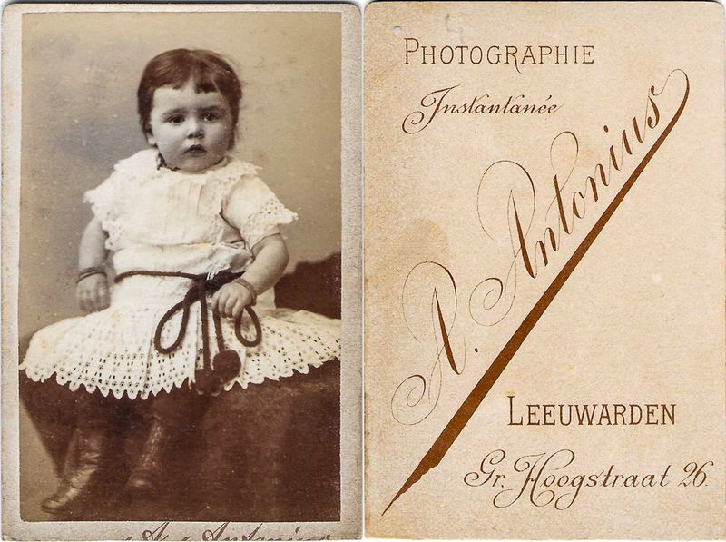 Antonius, Andries, Leeuwarden, 1886 - 1890