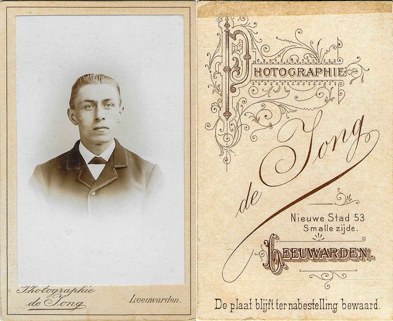 Jong, Aaltje de, Leeuwarden, 1895 - 1901