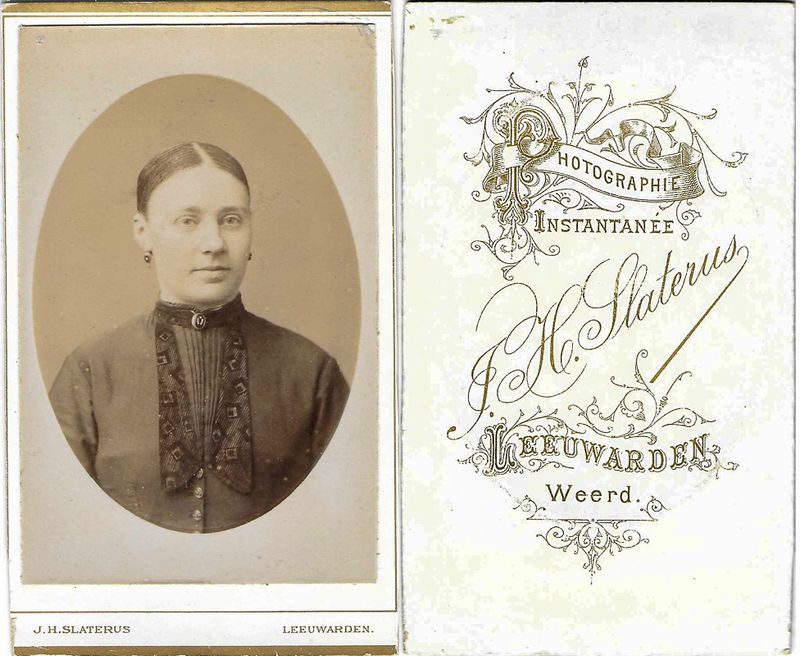 Slaterus, Idanus Hendrikus, Leeuwarden, 1880 – 1890