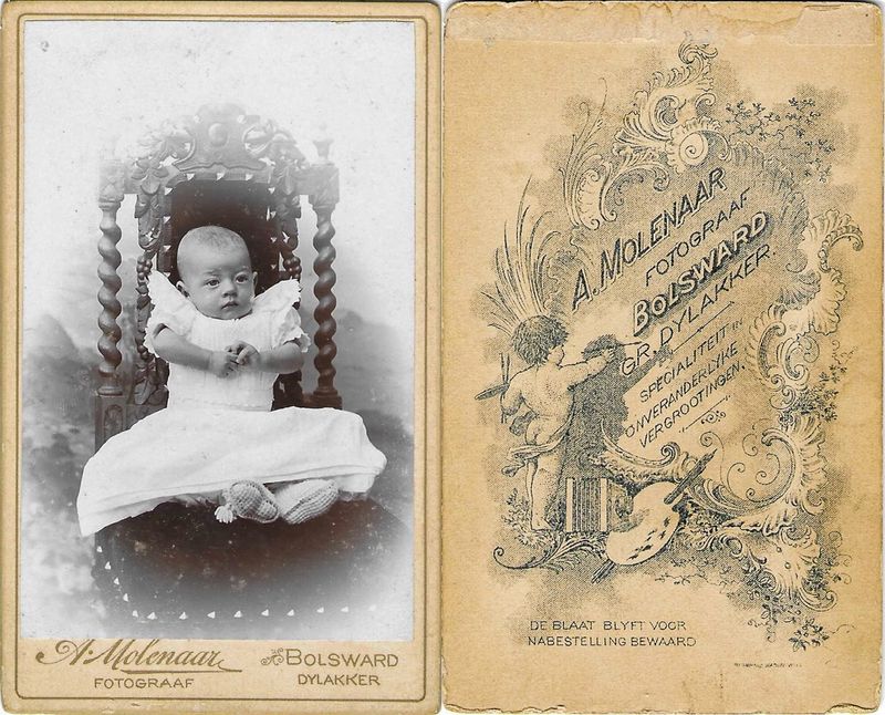 Molenaar, Anne, Bolsward, 1893 – 1904