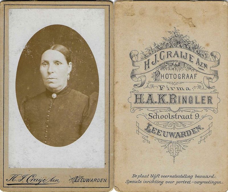 Craije, Hendrik Johannes, Leeuwarden, 1881  1885