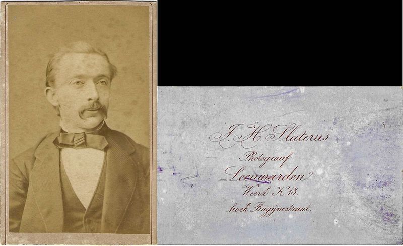 Slaterus, Idanus Hendrikus, Leeuwarden, 1876 – 1885