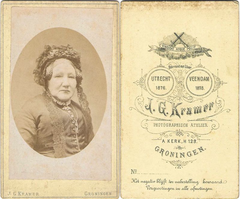 Kramer, Johannes Gerardus, Groningen, 1878  1903