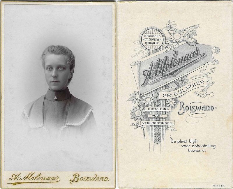 Molenaar, Anne, Bolsward, 1893 - 1904