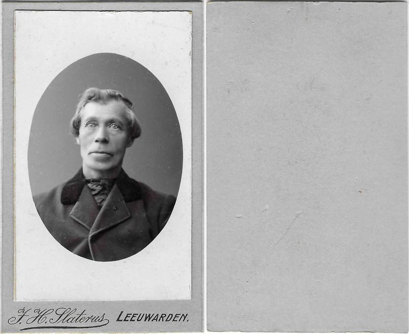 Slaterus, Idanus Hendrikus, Leeuwarden, 1890 - 1902