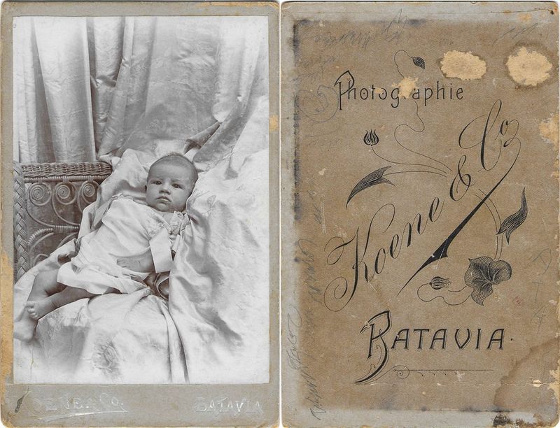 Koene, Cornelis, Batavia, 1887 - 1909