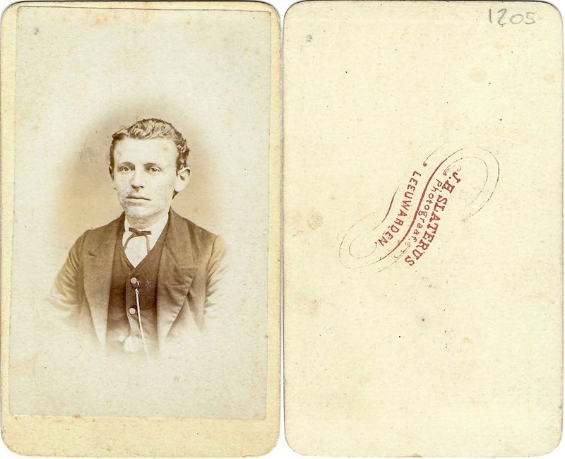 Slaterus, Idanus Hendrikus, Leeuwarden, 1862 - 1867