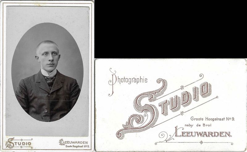 Slaterus, Ruurdtje, Leeuwarden, 1896  1907