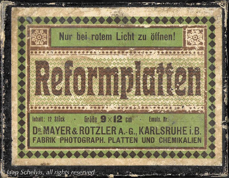 Reformplatten 9x12 cm