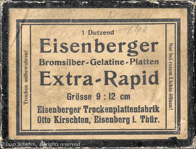 Eisenberger Extra-Rapid 9x12 cm
