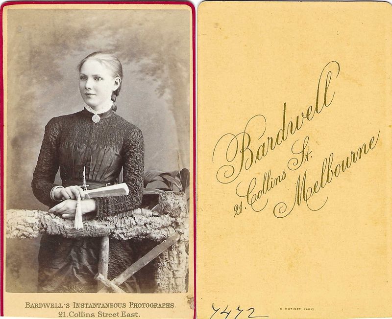 Bardwell, William H., Melbourne, Victoria (AU), 1878  1888