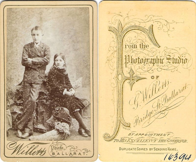 Willetts, George A., Ballarat, Victoria (AU), 1869  1896