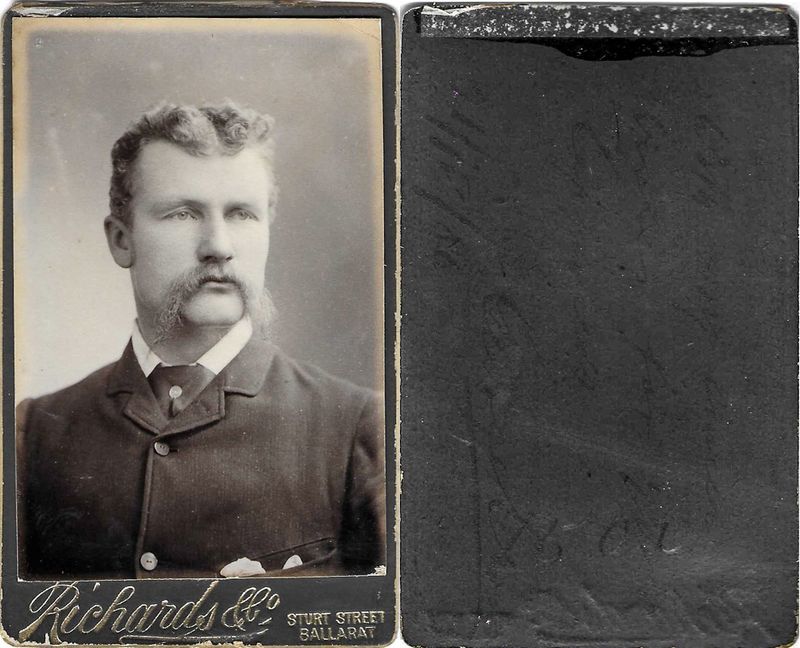 Richards, George, Ballarat, Victoria (AU), 31 okt 86