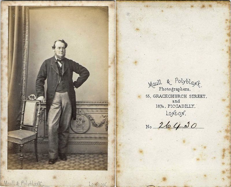 Maull, Henry & Polyblank, George Henry, London, 1856  1865