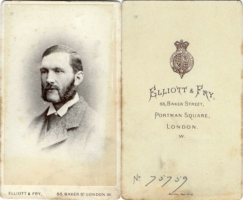 Elliott, Joseph John and Fry, Clarence Edmund, London, 1865  1886