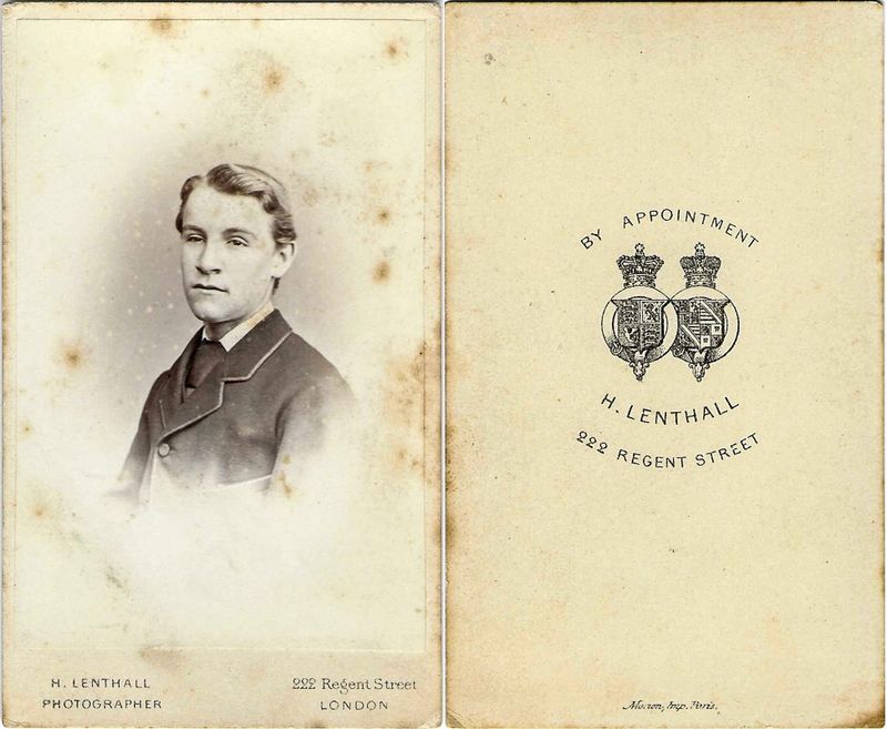 Lenthall, Henry, London, 1862  1897