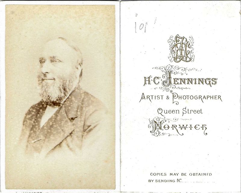 Jennings, Henry Constantine, Norwich, 1877  1881
