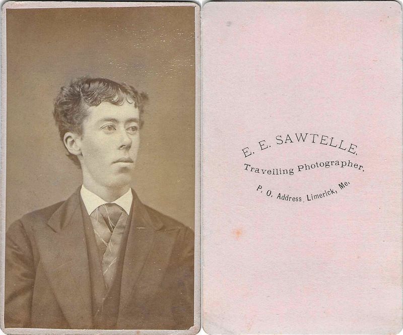 Sawtelle, E. E., Limerick, Maine, 1870 - 1890