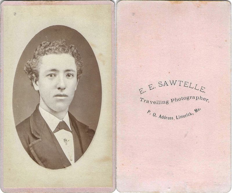Sawtelle, E. E., Limerick, Maine, 1870 - 1890