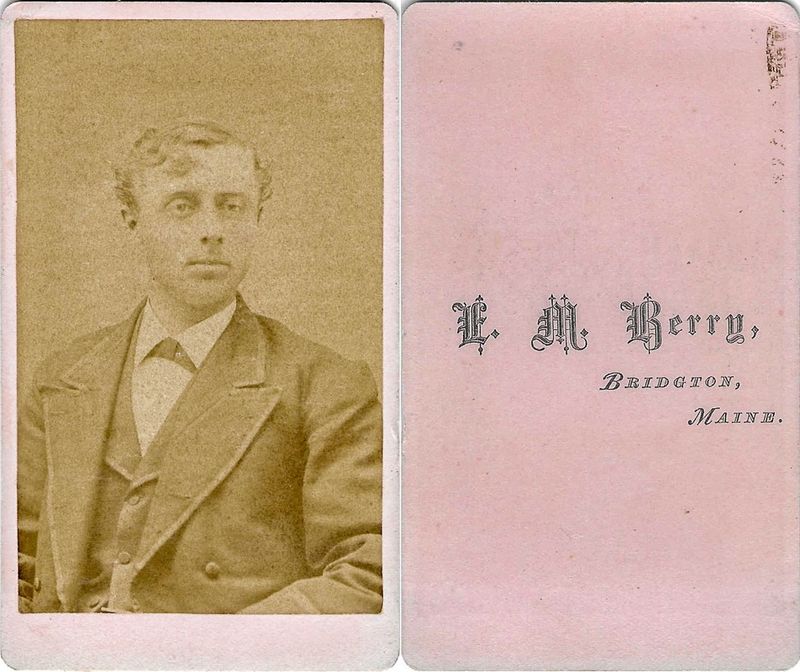 Berry, E. M., Bridgeton, Maine, 1870 - 1890