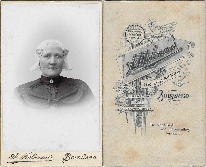 Historical Portrait Photography from Bolsward