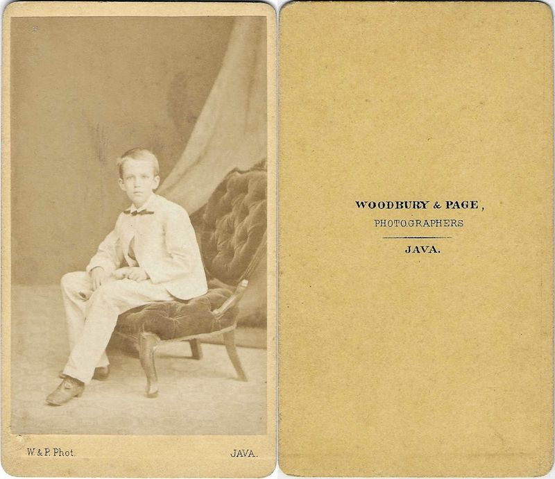 Woodbury, Walter Bentley & Page, James, Java, 1860 - 1870