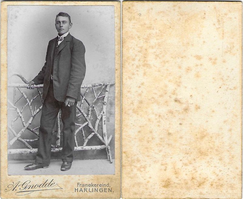 Historical Portrait Photography from Harlingen