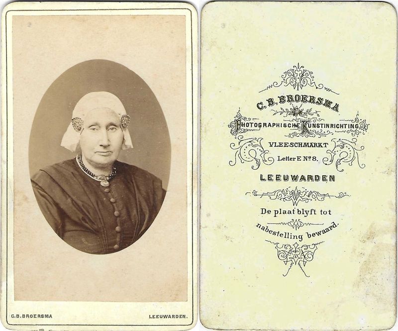 Broersma, Cornelis Bernardus, Leeuwarden, 1874 – 1876