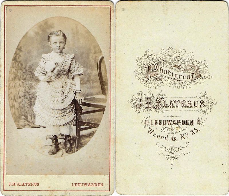 Slaterus, Idanus Hendrikus, Leeuwarden, 1873 - 1876