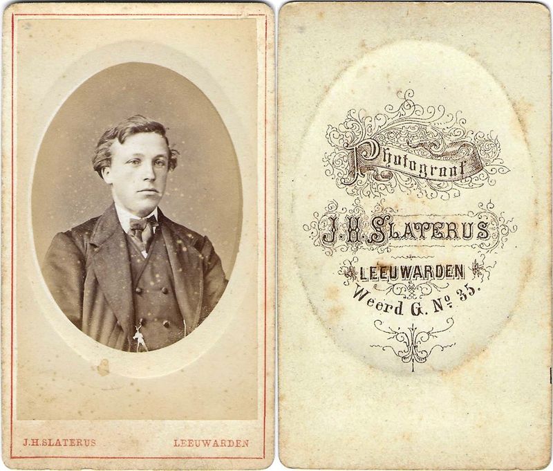 Slaterus, Idanus Hendrikus, Leeuwarden, 1873 - 1876