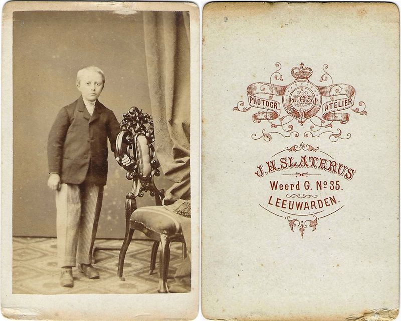 Slaterus, Idanus Hendrikus, Leeuwarden, 1873 - 1876