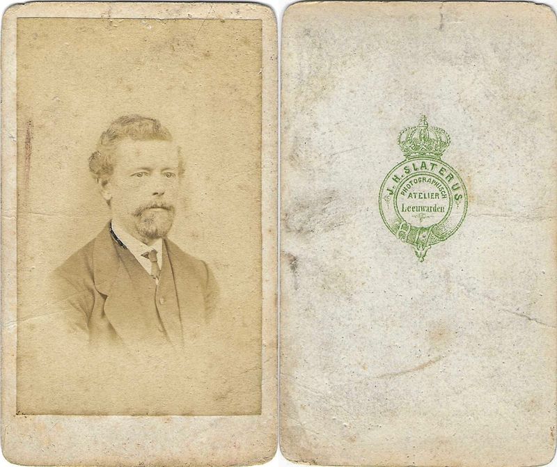 Slaterus, Idanus Hendrikus, Leeuwarden, 1862 - 1867