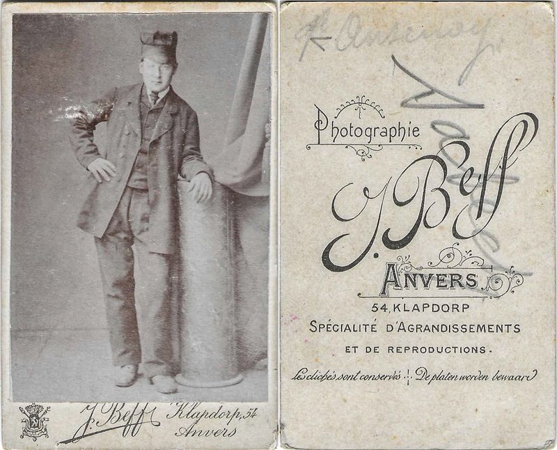 Beff, Joseph, Antwerpen, 1902 - 1920