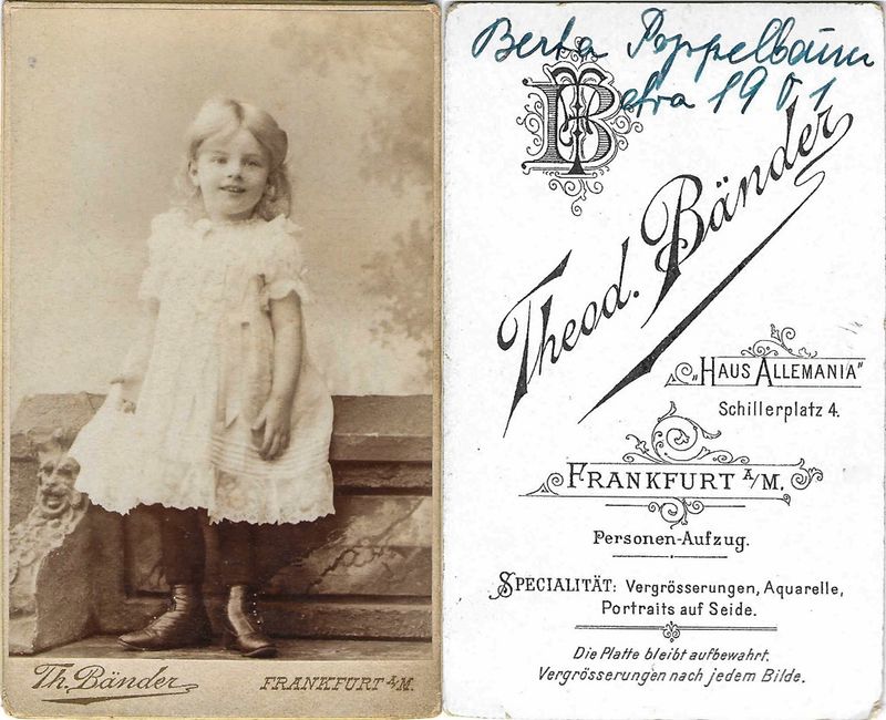 Bnder, Theodor, Frankfurt a. M., 1901