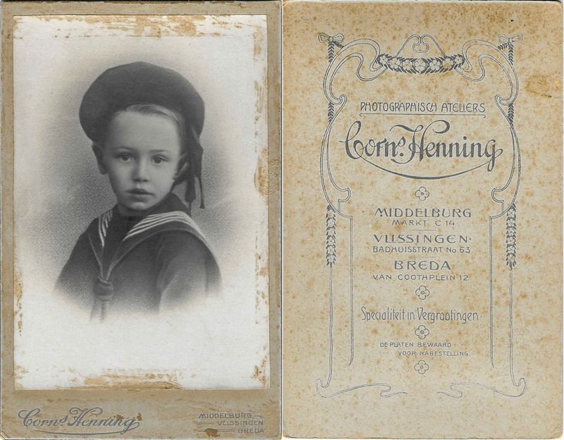 Henning, Cornelis, Middelburg, 1912 1927