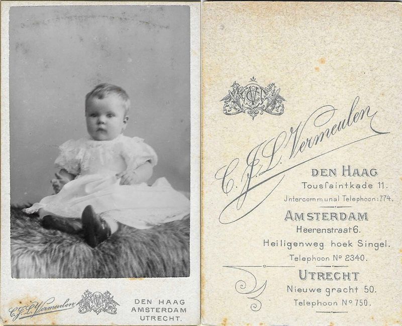 Vermeulen, Cornelis Johannes Lodewicus, Den Haag, 1898 – 1912